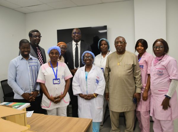 Le Programme National de Nutrition dote le Pôle Mère-Enfant du CHU en équipements et matériels informatiques