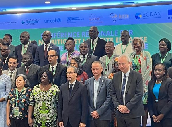 Nutrition et développement de la petite enfance : le PNN prend part à une conférence régionale à Lomé