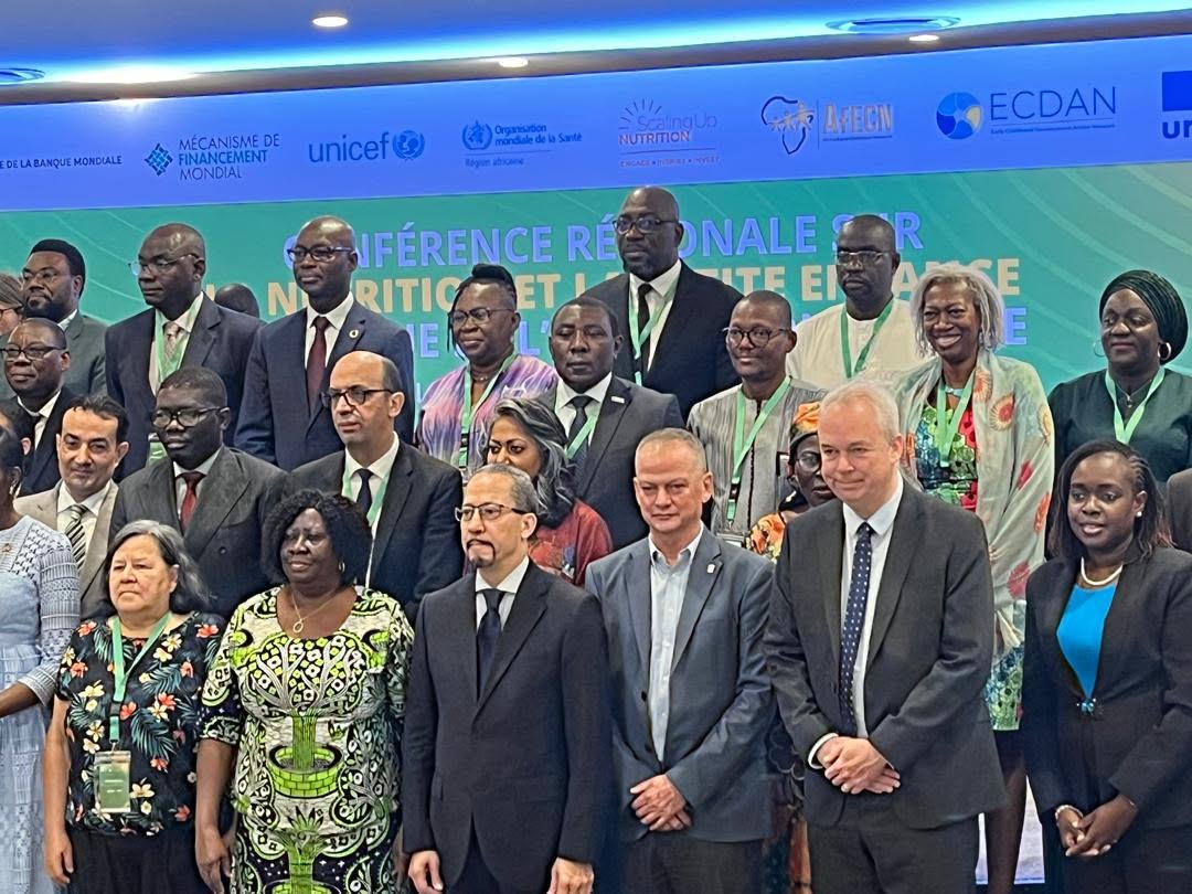 Nutrition et développement de la petite enfance : le PNN prend part à une conférence régionale à Lomé