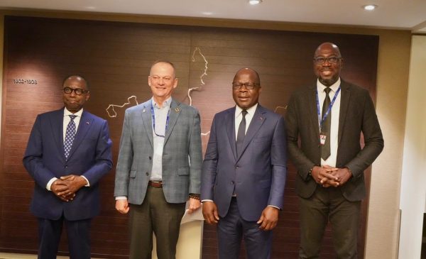 79e Assemblée mondiale de la Santé : le Ministre Pierre Dimba consolide le partenariat entre la Côte d’Ivoire et Helen Keller International pour la nutrition et la santé maternelle