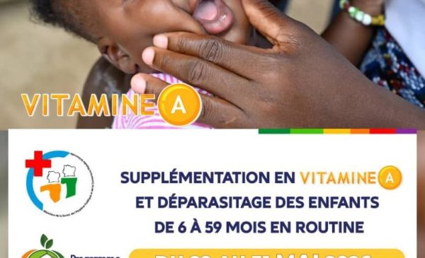 Intensification de la supplémentation en vitamine A et du déparasitage : le PNN renforce ses actions pour protéger près de 4 millions d’enfants
