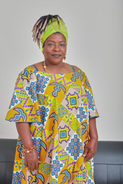 Dr M'BAHIA-YAO Hantaie Crystel-Andrée - Directrice Coordonnatrice Adjointe (DCA)